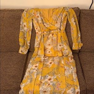 SuperFoxx Wrap-Around Maxi